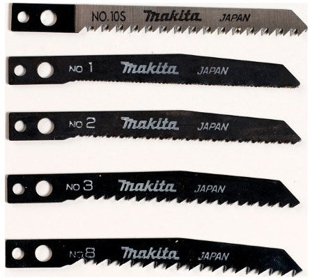 Makita accessories jigsaw blade assorted - a-86882-0