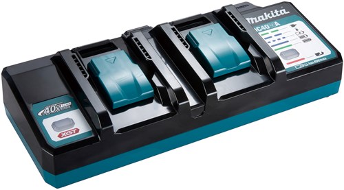 Makita accessories duo charger xgt dc40wa - 1911l9-4-0