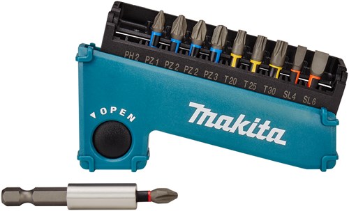 Makita accessories Makita e-03573 - impact screwdriver bit set - 11-piece-0