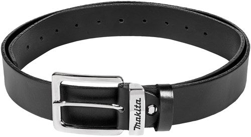 Makita accessories makita e-05365 - belt leather black l - durable leather - perfect fit-0