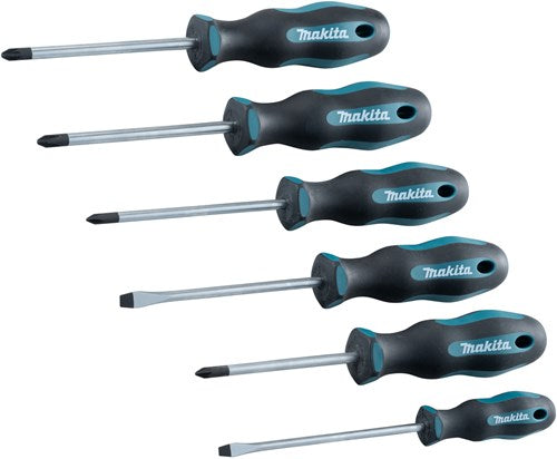 Makita accessories Makita E-10528 screwdriver set 6-piece SL4 SL5.5 PH1 PH2 PZ1 PZ2-0