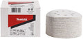 Makita accessories Makita P-37415 sanding disc 125mm K100 white velcro-0