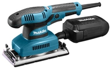 Makita bo3711 orbital sander | 190w 185x93mm - bo3711-0