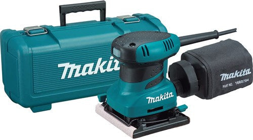 Makita bo4556k orbital sander | 112x102 200w - bo4556k-0