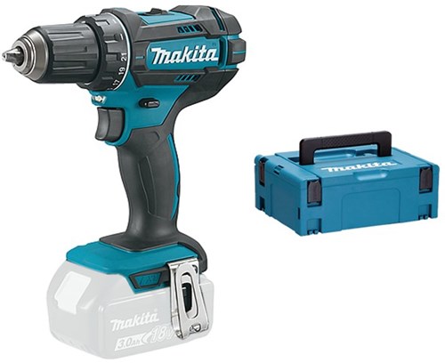 Makita ddf482zj 18v drill driver | without batteries and charger in m-box case - ddf482zj-0