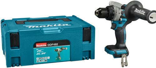 Makita ddf492zj 18v drill/screwdriver | without batteries and charger | in mbox - ddf492zj-0