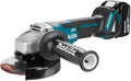 Makita dga505rtj 18v angle grinder 125 mm 5.0ah-0