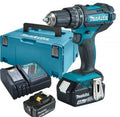 Makita dhp482rmj 18v (impact) drill-screw machine 4.0ah-0