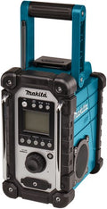 Makita dmr116 construction radio | fm am | without batteries | Works on Makita LXT and G batteries - DMR116-0
