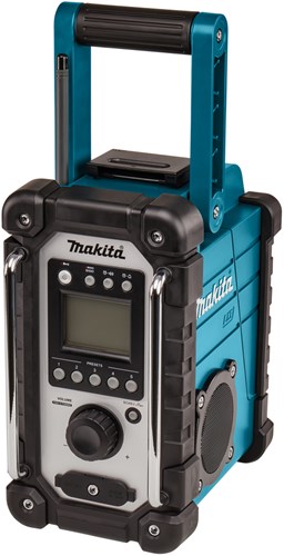Makita dmr116 construction radio | fm am | without batteries | Works on Makita LXT and G batteries - DMR116-0