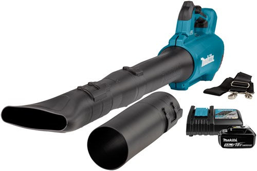 Makita dub184rt | battery leaf blower 18v ​​| set-0