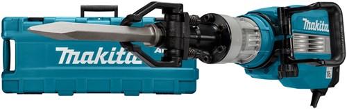 Makita hm1512 | 230v | demolition hammer in case-0
