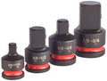 Milwaukee Accessoires adapter shockwave hex set-4pc - 4932480356-0