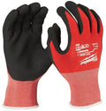 Milwaukee Accessoires Milwaukee snijklasse 1gedimde handschoenen. 12 pack cut level 1 handschoenen-l / 9 - 4932471615-0