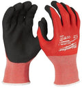 Milwaukee Accessoires Milwaukee snijklasse 1gedimde handschoenen. 12 pack cut level 1 handschoenen-m / 8 - 4932471614-0