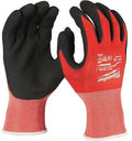Milwaukee Accessoires Milwaukee snijklasse 1gedimde handschoenen. 12 pack cut level 1 handschoenen-xl / 10 - 4932471616-0