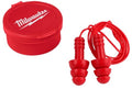 Milwaukee Accessories Reusable Earplugs with Cord | 3 Pieces - 4932471904-0