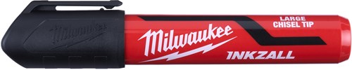 Milwaukee Accessoires inkzall zwarte l beitelpunt marker - 4932471555-0