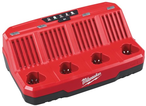 Milwaukee Accessories M12 C4 Battery Charger - 4932430554-0