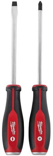 Milwaukee accessories tri-lobe demolition screwdriver set - 4932471872-0