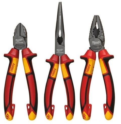 Milwaukee accessories VDE plier set | 3-piece - 4932464575-0
