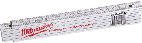 Milwaukee accessories folding rule - 2m - 4932459302-0