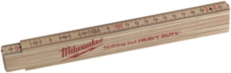 Milwaukee accessories folding rule slim - 2m - 4932459303-0