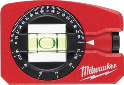 Milwaukee accessories pocket spirit level 7.8cm - 1pc - 4932459597-0