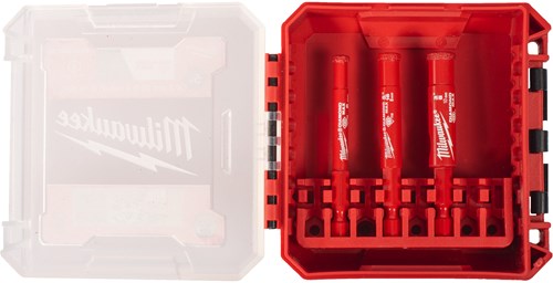 Milwaukee accessories Milwaukee diamond drill set | Diamond Max™ | 1/4 wet/dry | 3 pieces - 4932498368-0