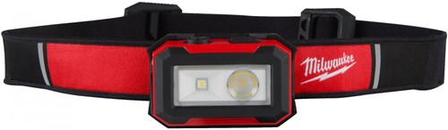 Milwaukee iHL450 | Internal USB Rechargeable Headlamp | 450 Lumens - 4933478587-0