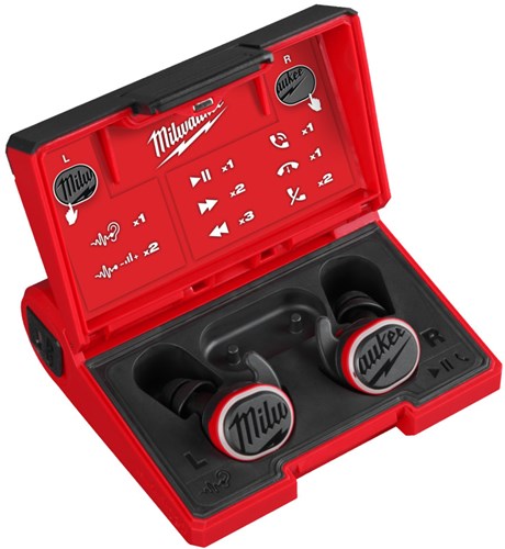 Milwaukee L4 RLEPB-301 Active Bluetooth Hearing Protection - 4933478750-0