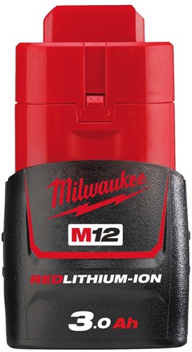 Milwaukee m12 b3 battery (12 v 3.0 ah) - 4932451388-0