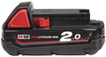 Milwaukee m18 b2 battery (18 v 2.0 ah li-ion) - 4932430062-0