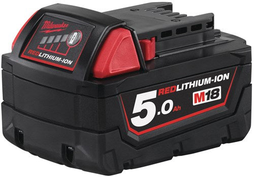 Milwaukee m18 b5 battery (18 v 5.0 ah li-ion) - 4932430483-0