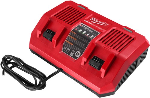 Milwaukee m18 dfc | m18 dual bay rapid charger - 4932472073 - 4932472073-0