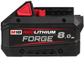 Milwaukee M18 FB8 | M18 REDLITHIUM FORGE Battery 8.0 Ah - 4932492131-0