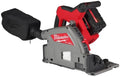 Milwaukee M18 FPS55-552P FUEL Cordless Plunge Saw | 18V | 2 x 5.5 Ah Battery + Fast Charger | in PACKOUT Toolbox 4933478778-0