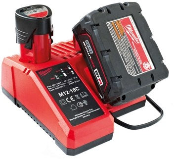 Milwaukee multi charger m12-18 c | m12, m14 and m18 batteries - 4932352959-0