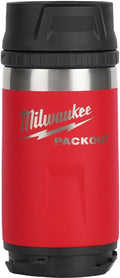 Milwaukee packout™ bottle with drinking cap | 355ml | red - 4932498977-0
