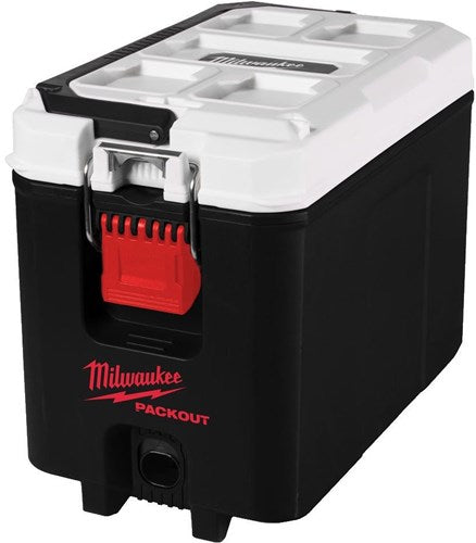 Milwaukee Packout hard cooler - 411 x 254 x 330mm - 4932471722-0
