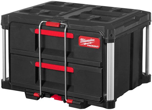 Milwaukee Packout toolbox | with 2 drawers - 4932472129-0