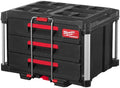 Milwaukee Packout toolbox | with 3 drawers - 4932472130-0