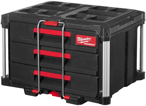Milwaukee Packout toolbox | with 3 drawers - 4932472130-0