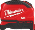 Milwaukee Autolock Tape Measure | 5 m x 25 mm - 4932498772-0