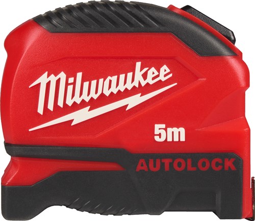 Milwaukee Autolock Tape Measure | 5 m x 25 mm - 4932498772-0