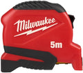 Milwaukee rolmaat compact gen ii | 5 m x 25 mm - 4932498778-0