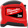 Milwaukee tape measure slim | gene ii | 3m x 16mm - 4932498782-0