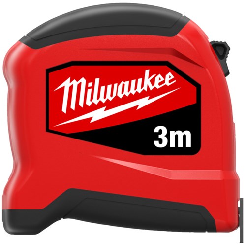 Milwaukee tape measure slim | gene ii | 3m x 16mm - 4932498782-0