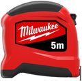 Milwaukee Compact Tape Measure | Gen II | 5 m x 19 mm - 4932498783-0