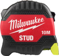 Milwaukee STUD Tape Measure | Gen III | 10 m x 33 mm - 4932498767-0